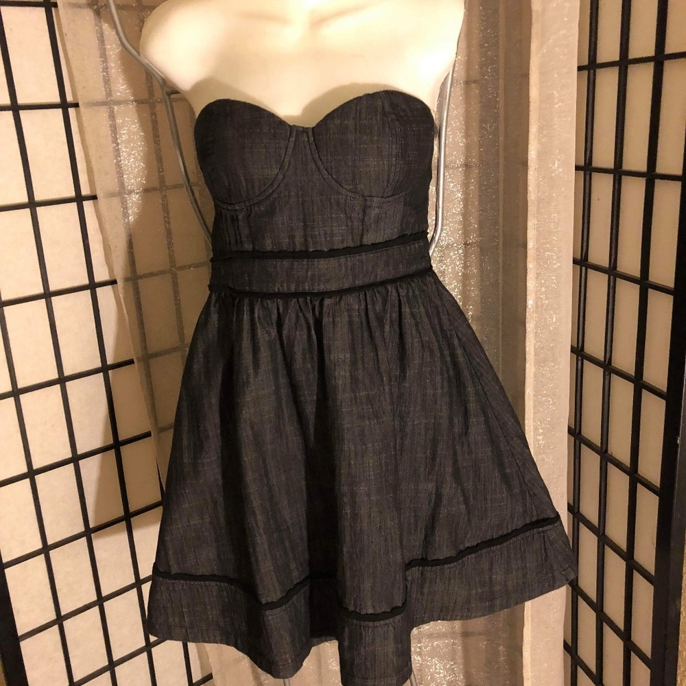 Jean type dress